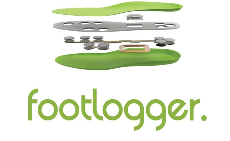 FootLogger Smart Shoes