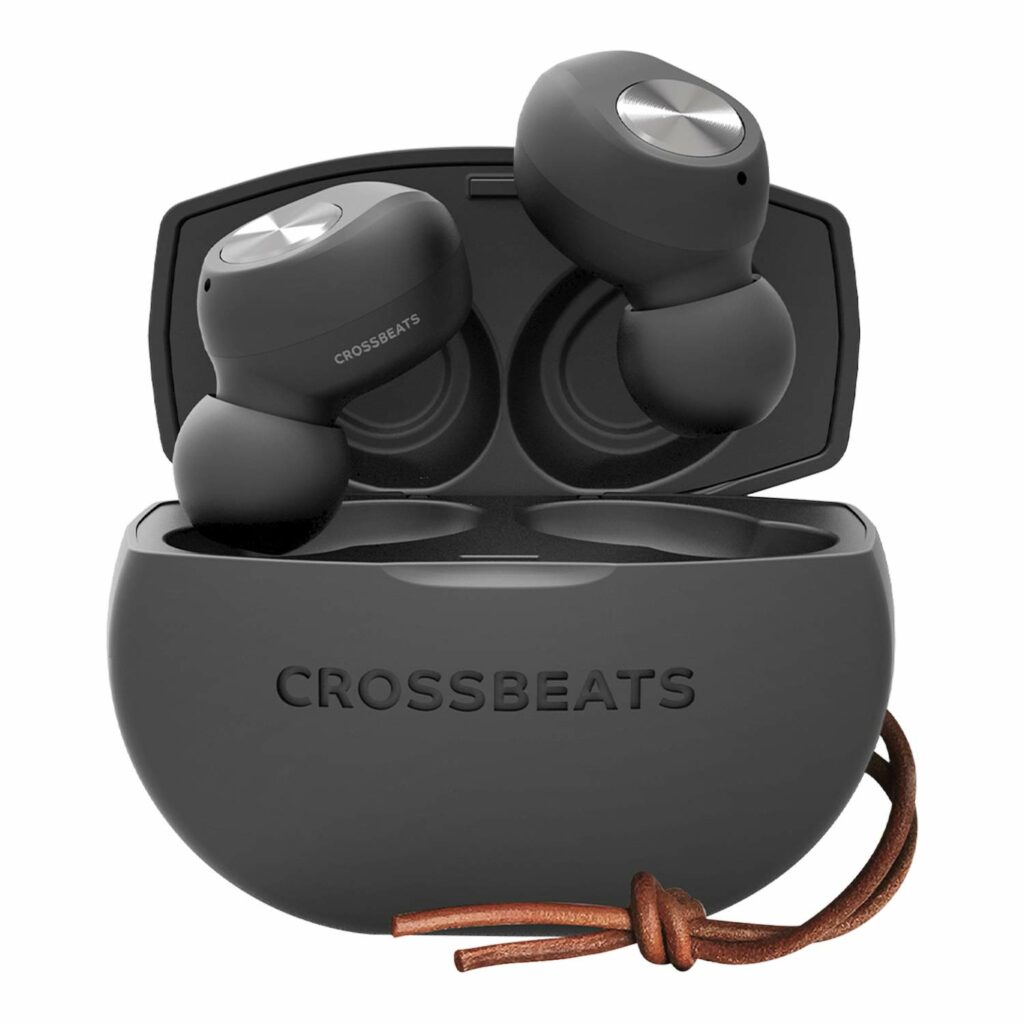 Crossbeats Pebble True Wireless Earbuds