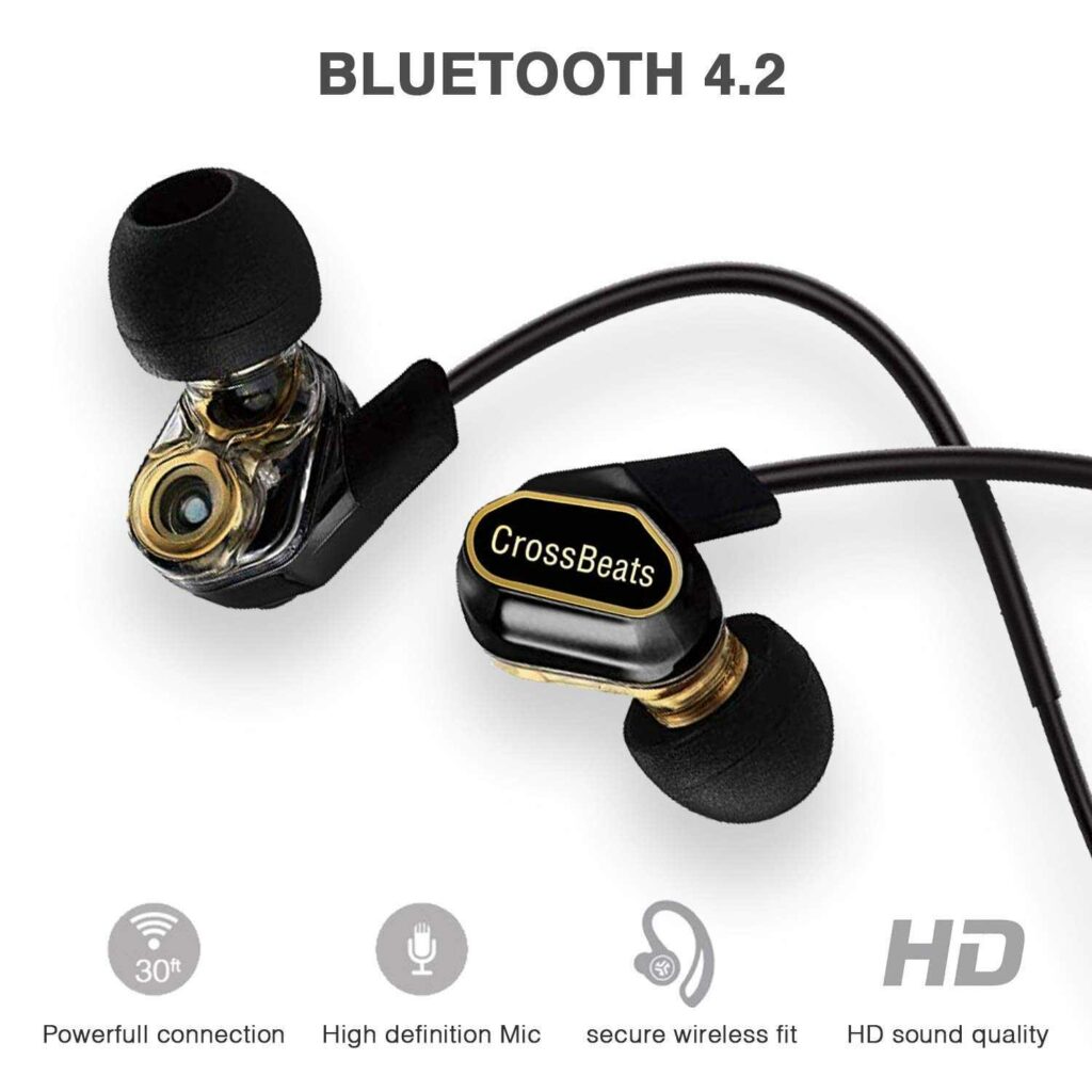 CrossBeats FUSION Bluetooth Headset