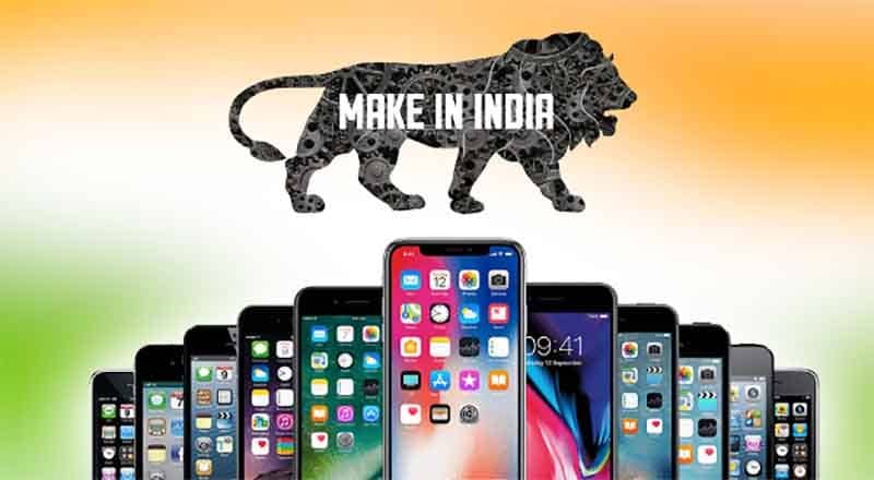Made in India Smartphones-What is Make In India?