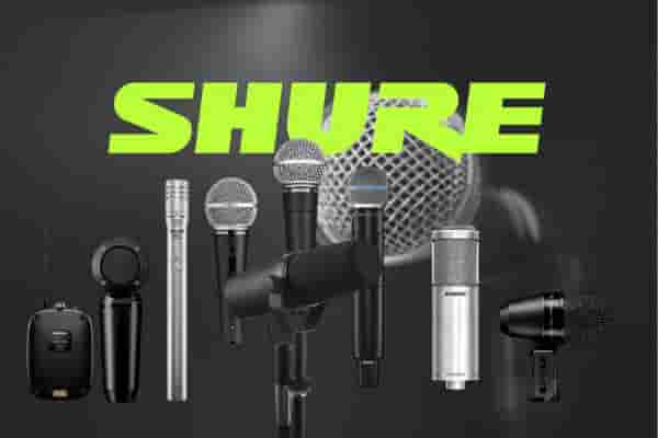 Where are Shure Incorporated products manufactured?