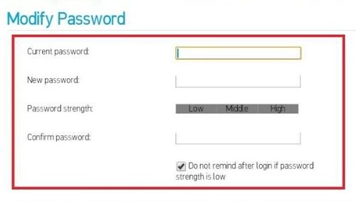 Update Airtel zerotouch login password and username