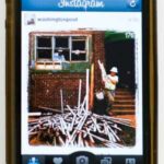 What did Instagram first look like?