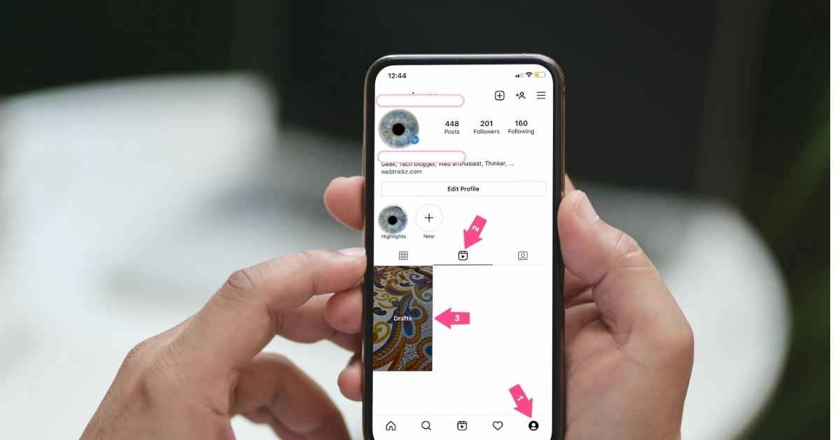 How to Find Drafts on Instagram